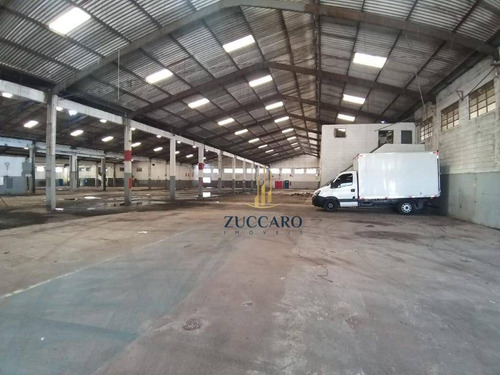 Galpão Para Alugar, 6000 M² Por R$ 70.000,00/mês - Cidade Aracilia - Guarulhos/sp - Ga1749
