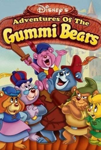 Os Ursinhos Gummi Gummy Bears 65 Episódios Completo Dublado (Usado)