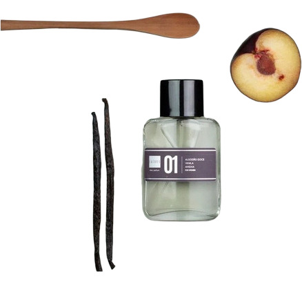 Perfume Fator 5 No 01 - 60ml Ref: Angel