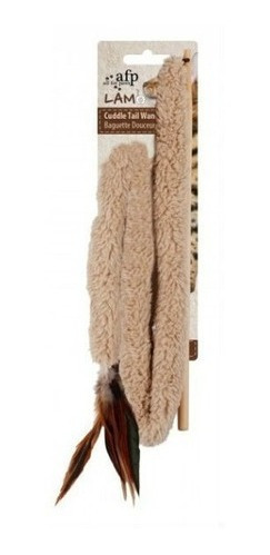 Afp Lamb Cuddle Tail Wand