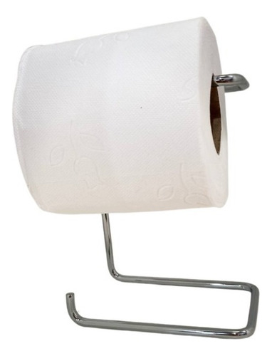 Suporte Para Papel Higienico Duplo Cromado Future 1094