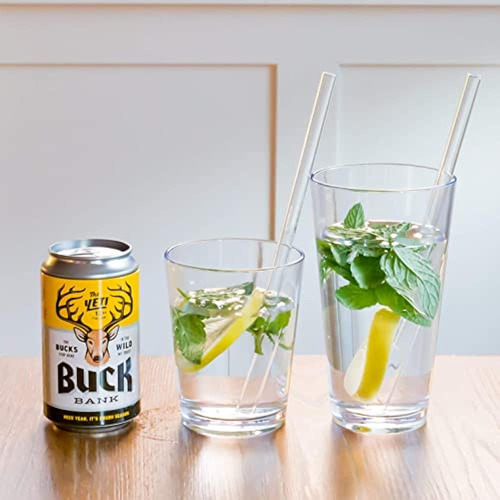 Youngever 8 Vasos De Plástico Para Bistró, Vasos De Plástico