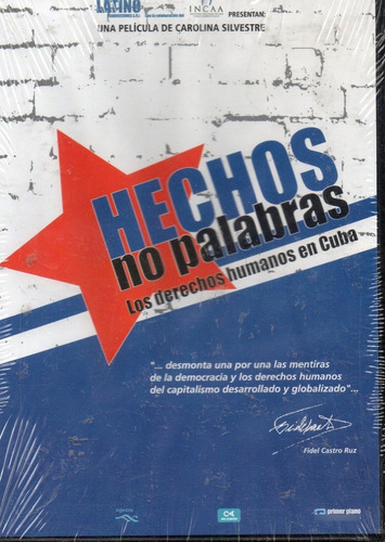 Hechos No Palabras - Dvd Nuevo Original Cerrado - Mcbmi