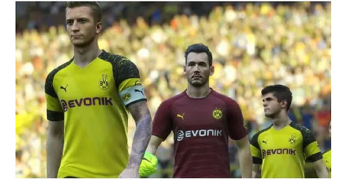 Pro Evolution Soccer Pes 2019 Digital Pc 2019