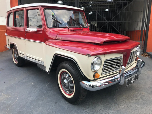 1963 Rural Willys Luxo