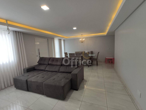 Imagem 7 de 30 de Casa À Venda, 180 M² Por R$ 490.000,00 - Residencial Sol Nascente - Anápolis/go - Ca0806