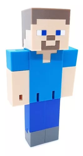 Bonecos 3D do Minecraft!