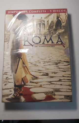 Dvd Box Roma - A Segunda Temporada Completa - Lacrado