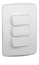 Comprar Interruptor Schneider Miluz Armada Triple 9\u002F32 16a Blanco