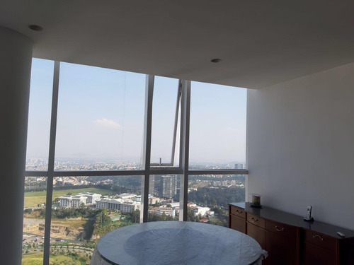 Imagen 4 de 16 de Departamento Con Vista Al Parque La Mexicana En Santa Fe