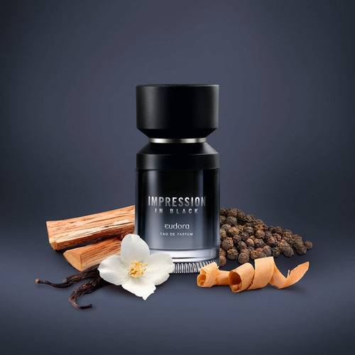 Eudora Impression In Black Eau De Parfum Masculino 100ml