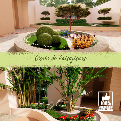 Imagen 3 de 10 de Mantenimiento De Jardines I Jardines Verticales I Paisajismo