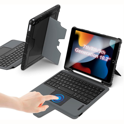 Funda Case Con Teclado @  iPad 9na Gen 10.2 2021