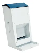 Comprar Comedero Para Conejos, Comedero De Conejo De Metal, Comedero