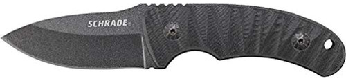 Schrade Schf57 Cuchillo De Hoja Fijo De Acero De 6.3 Pulgada