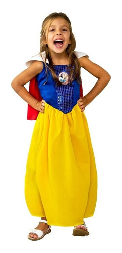 Disfraz Blancanieves Vestido Blanca Nieves Disney Original