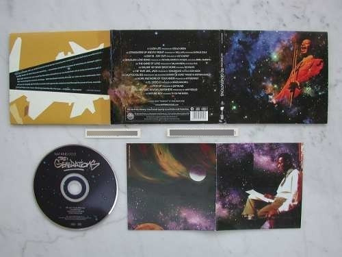 Nat King Cole Re: Generations Cd (Usado)