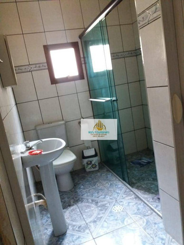 Imagem 15 de 21 de Sobrado Com 3 Dormitórios À Venda, 130 M² Por R$ 420.000 - Cidade Soberana - Guarulhos/sp - So0069
