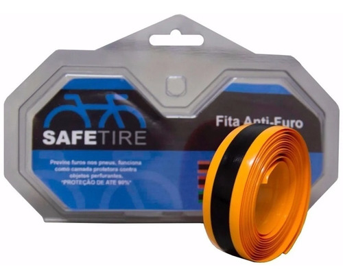 Fita Anti Furo Speed Safetire 23mm Aro 700 Pneu Bicicleta