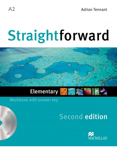 Straightforward 1a - Student's Boook + Workbook, De Keer, P. Editorial Macmillan En Inglés Internacional