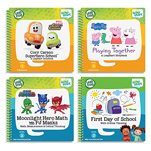 Leapfrog Leapstart Alfabetización Y Pensamiento Crítico, Paq