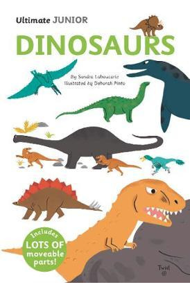 Libro Ultimate Spotlight: Dinosaurs - Sandra Laboucarie