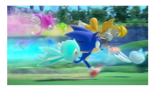 Imagen 3 de 4 de Sonic Colors Ultimate Standard Edition SEGA PS4 Físico