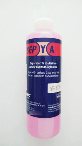 Separador De Yeso (250ml)