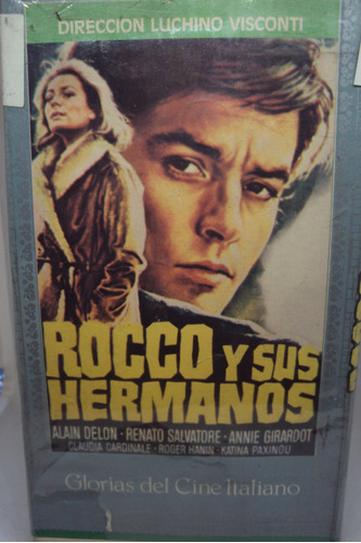 Pelicula Original - Rocco Y Sus Hermanos ( Alain Delon )