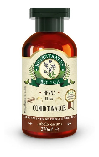 Bio Extratus Botica Henna Condicionador 270ml