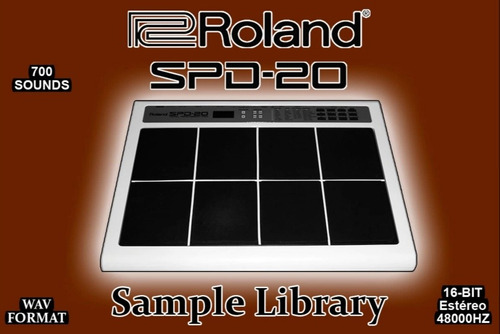 Samples Roland Spd20