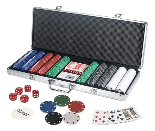 comprar Juego De Poker | Poquer | 300 Piezas | Maletín De Aluminio