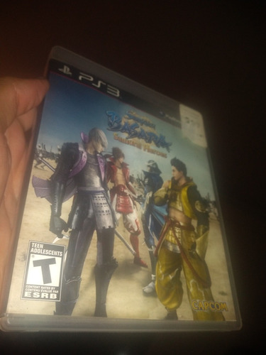 Sengoku Basara Samurai Héroes Playstation 3