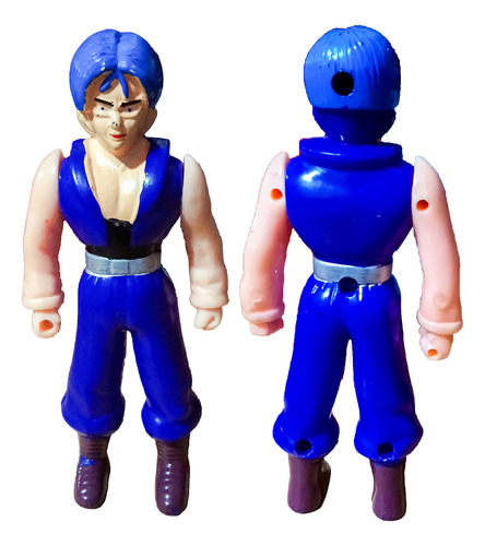 Goku, Chi-chi Y Trunks Dragon Ball Evolution 2009 Bk (Usado)