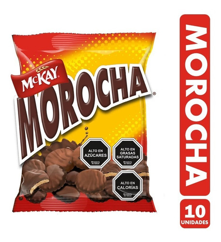 Galletas Morocha Mckay, Para Colación - Pack De 10 Unidades.
