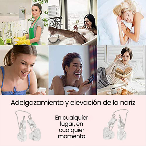 Respingador De Nariz Levantar Adelgazamiento Corrección