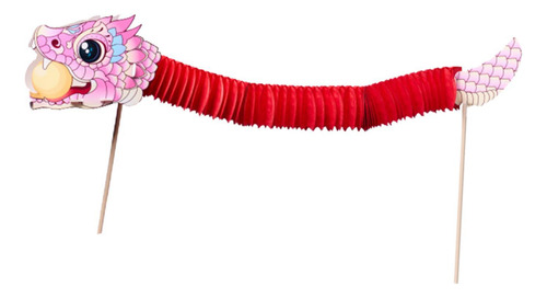 Kit De 4 Piezas De Serpientes Para Hacer Tú Mismo, Rosa