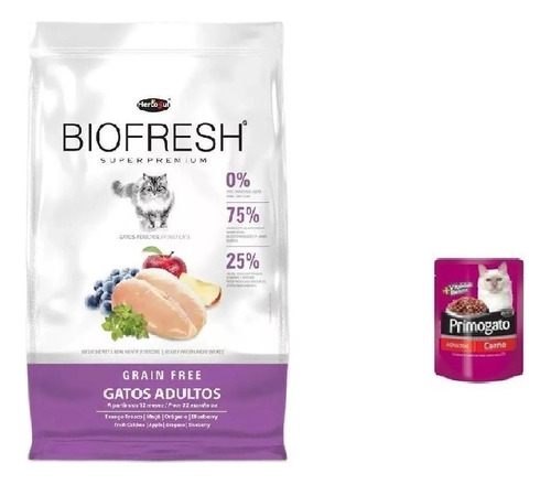 Biofresh Gato 1,5k Con Sachet De Regalo Y Envio