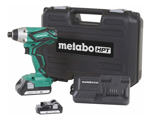 Metabo Hpt 18v Kit Controlador Impacto Inalambrico Bateria 1