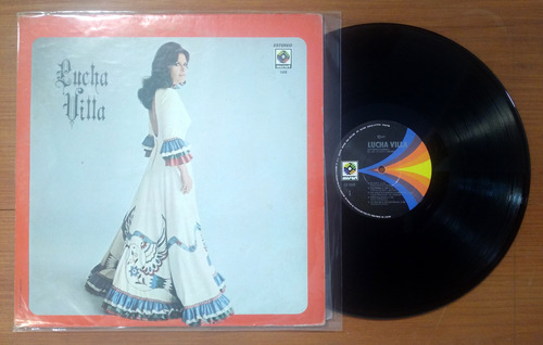 Lucha Villa El Rey 1974 Disco Lp Vinilo Mexico