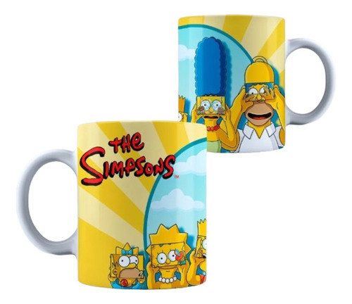 Tazas De Cerámica Simpsons Parte 2