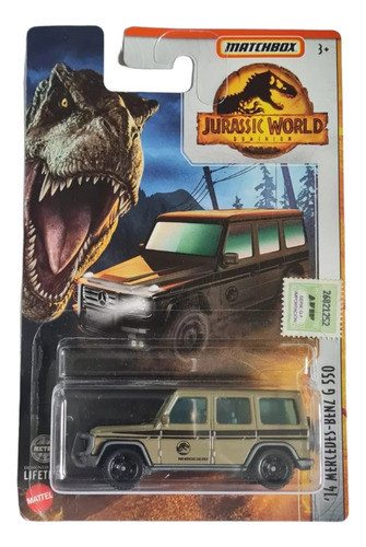 Matchbox '14 Mercedes Benz G550 Jurassic World Dominion  Tdc