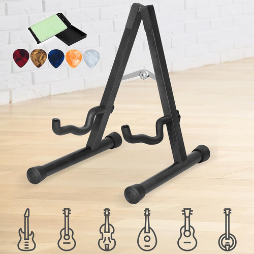 Autex Soportes De Guitarra Para Piso, Soporte De Guitarra Ac