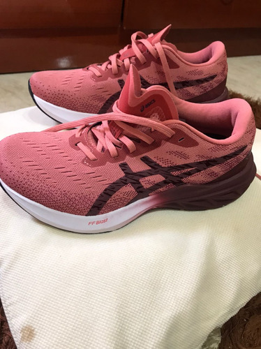 Zapatos Running Damas Marca Asics Talla Us 7 100% Originales