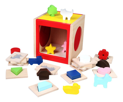 Sujetador De Mano Educativo Toys Touch Con Forma De Caja De