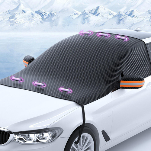 Frost Guard De Hielo Lluvia Protección Solar Parabrisas De