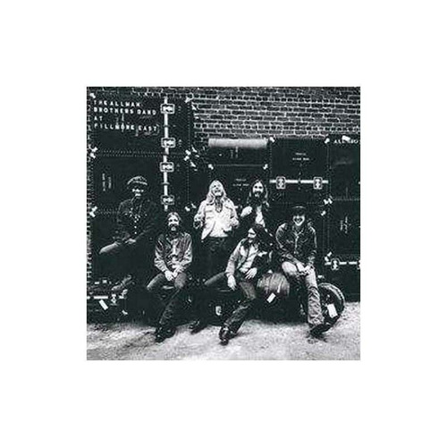 Allman Brothers Band Live At Fillmore East Lp Vinilo X 2