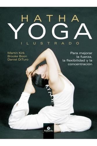 Libro Hatha Yoga Ilustrado (color) - Paidotribo