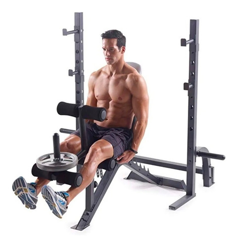 Imagen 4 de 6 de Banco Multigimnasio Olimpico Weider Pro 395 B Multigym