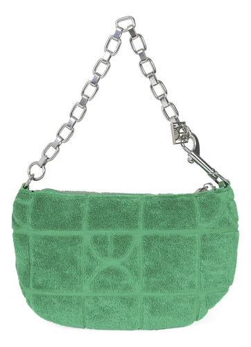 Bolsa 4BLCP23528 Para Mujer Crossbody Color Verde Cloe